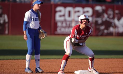 Jayda Coleman, Ou Softball, Oklahoma Softball, Softball Tournaments, Oklahoma University, Ou Sooners, College World Series, Softball Life, Ncaa Softball