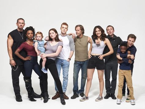 Gallagher family rise. September 9. @showtime Shameless Us Cast, Shameless Season 2, Ian Mickey, Shameless Us, Steve Howey, Shameless Season, William H Macy, Emma Kenney, Shameless Characters