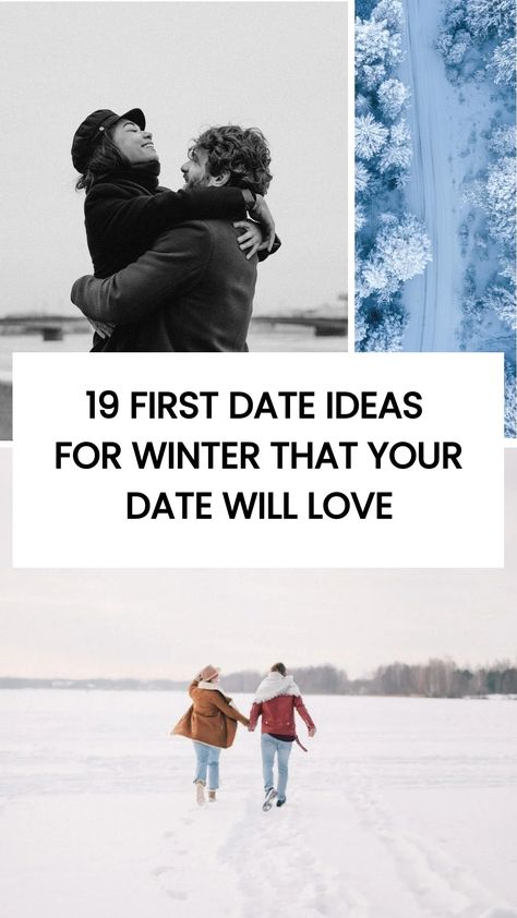 Organizing a first date during the winter can feel like a bit of a puzzle. But it's actually a good time to try different couple activities you don't usually do! So here are 19 First Date Ideas For Winter! Date Ideas For Adults, Date Ideas For Winter, Date Questions, Impress Your Crush, First Date Questions, Fun First Dates, Snow Fort, First Date Ideas, Date Ideas For New Couples