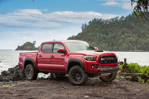 2017 Toyota Tacoma TRD Pro Off-Road Review - Motor Trend Tacoma 2017, Toyota Trd Pro, Toyota Tacoma 4x4, Tacoma 4x4, 2017 Toyota Tacoma, Toyota Tacoma Trd Pro, Tacoma World, Toyota Truck, Chicago Auto Show