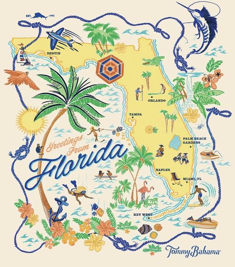 Fl Keys, Key West Fl, Disney Characters Wallpaper, Conversational Prints, Vintage Cloth, Palm Beach Gardens, Tommy Bahama, Key West, United States Of America