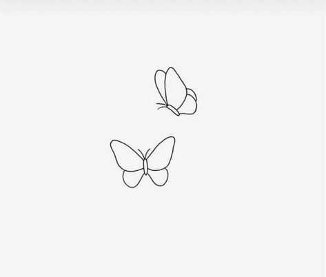 Fineline Butterfly Tattoo Design, Butterfly Line Art Tattoo, Butterfly Tattoo Sketch, Fineline Butterfly Tattoo, Electronic Tattoo, Butterfly With Flowers Tattoo, Butterfly Tattoo Stencil, Globe Tattoos, Butterfly Outline