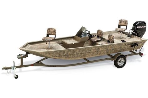 Jon Boats For Sale, Walleye Boats, Duck Hunting Boat, John Boats, Side Console, Family Fishing, Folding Boat, Aluminum Fishing Boats, Tracker Boats