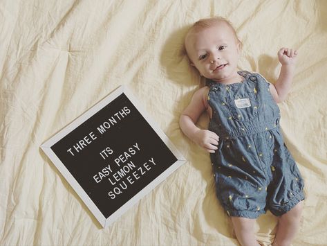 8 Weeks Old Baby, Spring Letter Board, Months Quotes, Baby Infographic, Milestone Ideas, Baby Milestone Chart, Milestone Chart, August Baby, Baby Milestones Pictures