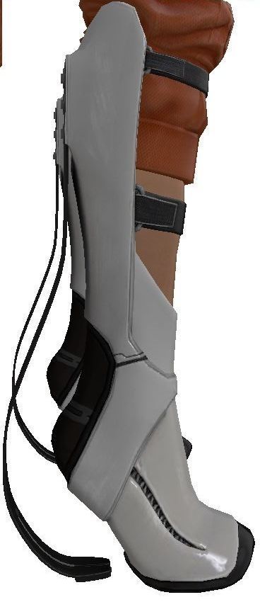 Long Fall Boots (Portal 2) - Alive and starting over on pg2! Long Fall Boots, Cosplay Props Diy, Chell Cosplay, Portal Cosplay, Cosplay Hacks, Portal Wheatley, Aperture Laboratories, Hulk Toy, Portal Art