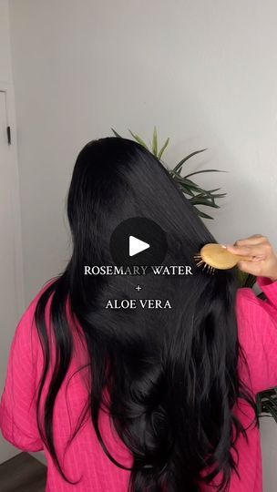 1.1M views · 89K reactions | Besties this is your sign to mix Aloe Vera + Rosemary Water 🌿
.
💞 Blend Aloe Vera + Rosemary Water together 
💞 Place in applicator 
💞 Apply on scalp + ends 
💞 Leave in for 1 hour before showering 
💞 Wash your Hair as usual 
.
.
.
#hair #hairgoals #rosemary #longhair #hairgrowth #hairinspo #hairideas #hairvideo #hairfashion #haircare #naturalhair | Jennyxo_x 🎀 Rosemary Water, Natural Hair Oils, Hair Remedies, Hair Health, Grow Hair, Leave In, Hair Oil, Hair Videos, Pixie Cut