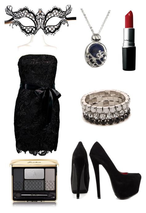 Katherine 2.7 by tvdkatherinepiercetvd on Polyvore featuring Adrianna Papell, Shoe Republic LA, Guerlain, MAC Cosmetics and Masquerade Masquerade Outfit Ideas Simple, Katherine Masquerade Ball, Katherine Pierce Masquerade Outfit, Katherine Pierce Masquerade Ball, Katherine Pierce Shoes, Katherine Pierce Masquerade, Mascarade Outfit, Masquerade Ball Outfit, Masquerade Outfit Ideas