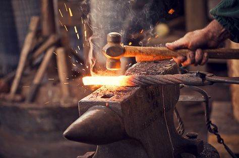 I don't Blacksmith but it reminds me of my eldest son. This is what makes him tick. And I love him. Blacksmith by Erich Leeth, via Flickr Gendry Waters, Dragon Aesthetic, Into The West, Greek Gods And Goddesses, Positive Images, Leo Valdez, Man Up, Stardew Valley, Heroes Of Olympus