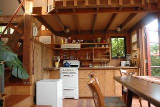 Shed House Aesthetic, Shack Kitchen, Tiny House Inspiration, Cabin House Plans, Cob House, Surf Shack, Little Cabin, Tiny House Cabin, Small Cabin