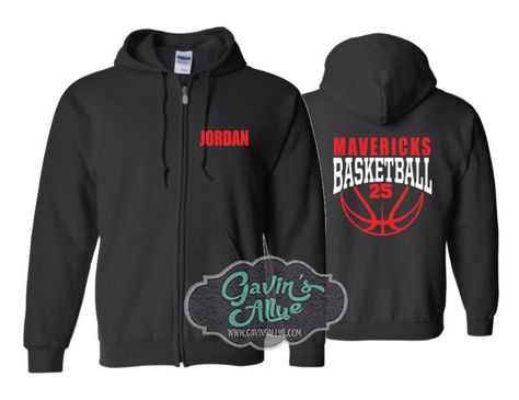 Basketball Zip Hoodie | Customize with your Team & Colors | Adult or Youth Sizes by GavinsAllye on Etsy Basketball Hoodies, Basketball Uniforms Design, Hoodie Customize, Basketball Hoodie, Basketball Sweatshirts, Baseball Tee Shirts, Custom Basketball, Basketball Shirts, Grandma Shirts