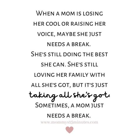 A Break Quotes, Needing A Break Quotes, Hard Day Quotes, Losing You Quotes, Break Quotes, Mom So Hard, Mom Motivation, Mom Problems, Mom Life Quotes