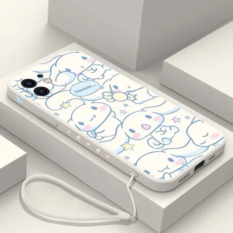 Sanrio Cinnamoroll Phone Case For iPhone 15 14 13 12 11 Pro Max Mini X XR XS MAX SE20 8 7 Plus Silicone Cases with Hand Strap - AliExpress 509 Cinnamoroll Phone Case Aesthetic, Cinnamoroll Phone Case, Sanrio Cinnamoroll, Hand Strap, Silicon Case, 7 Plus, Case For Iphone, Xs Max, Iphone 7 Plus