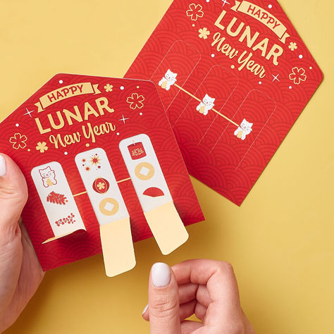 Good fortune and good vibes only! Bring your Lunar New Year bash to a whole new level with our party must-haves! Lunar New Year Party, New Years Party Themes, Tabs Game, Fortune Cards, New Year's Games, New Year's Party Decorations, Happy Lunar New Year, Ice Breaker, New Year Party