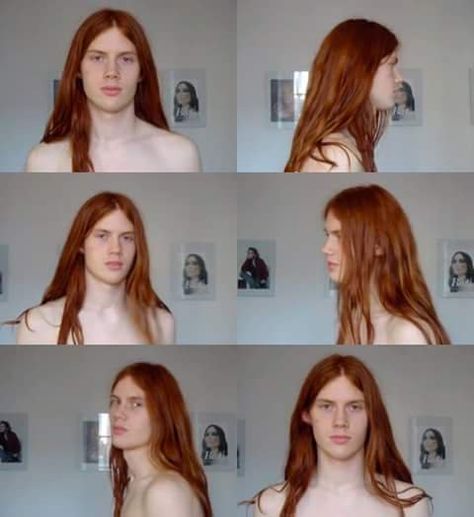 Alternative Subcultures, Redhead Men, Character Inspiration Male, Strawberry Blonde Hair, Long Red Hair, Boys Long Hairstyles, Hair Reference, Long Red, Strawberry Blonde