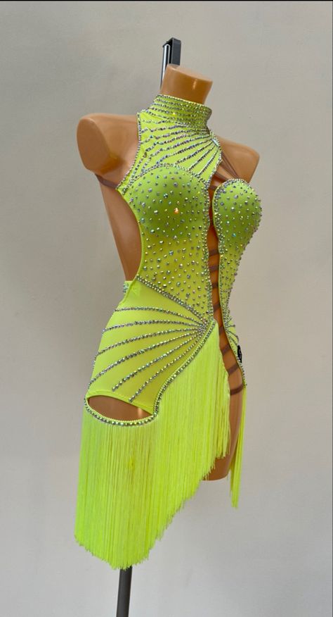 Carnival Inspired Outfit, Bachata Costume, Salsa Costume, Latin Costume, Dancesport Dresses, Latin Ballroom Dresses, Latin Dance Costume, Jazz Costumes, Salsa Dress