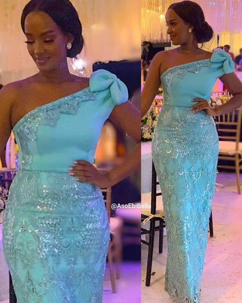 cd0dce8fca267bf1fb86cf43e18d5598desc44171801ri Aso Ebi Wedding Guest, Asoebi Gown Styles, Aso Ebi Styles Lace, Chic Workwear, African Lace Styles, Lace Gown Styles, African Fashion Skirts, African Dresses Modern, Lace Dress Styles