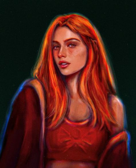 Ginny Fanart, Ginny Weasley Fan Art, Lily Potter, Harry Potter Headcannons, All The Young Dudes, Lily Evans, Ginny Weasley, A Court Of Mist And Fury, We Did It