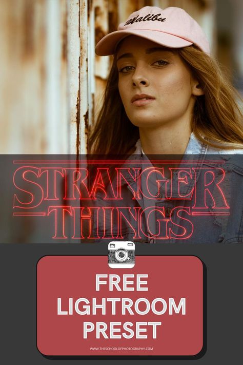 In this tutorial I take inspiration from Stranger Things Series 3 and create a cinematic look in Lightroom to match the style of this show. I’m also providing the Lightroom Preset for this effect for free and showing you how to install it. Here we recreate this cinematic effect in Lightroom and create a free Lightroom preset for you to use on your own pictures - Click link below: Stranger Things Series, Lightroom Aesthetic, Collage Photo Frame Design, Snow Overlay, Vintage Lightroom Presets, Lightroom Presets For Portraits, Professional Lightroom Presets, Free Lightroom Presets, Creative Photoshop