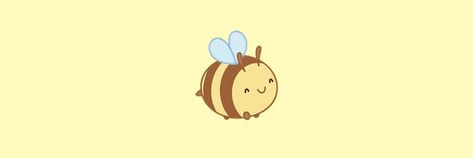 Bee Banner Discord, Notion Library, Yellow Banner, Bee Banners, Ipad Aesthetic, Animated Banners, Banner Ideas, Discord Banner, Phone Icons