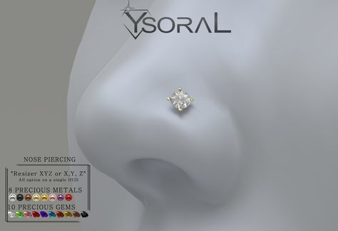 #love #jewelry #ysoral_jewelry #luxury #secondlife #SL #secondlifestyle #secondlifeword #ysoral #necklace #bracelet #Ring #wedding_jewelry #wedding #piercing #set #watch #earings #nails #3d  Come discover my Store in world to find your happiness !!!!     Flickr: https://www.flickr.com/photos/ysoral/ https://marketplace.secondlife.com/stores/128234 Second Life Accessories, Sims 4 Cc Piercing Set, Sims 4 Cc Earrings Studs, Sims 4 Cc Belly Button Ring, Sims 4 Cc Nose Ring Stud, Sims 4 Cc Accessories Piercing Nose, Sim4 Cc Jewelry, Sims Nose Piercing Cc, Sims Loading Background