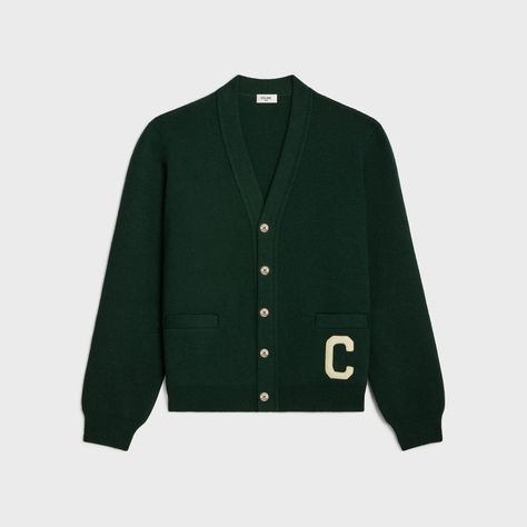 celine paris cardigan in wool Celine Cardigan, Celine Clothes, Luxury Cardigan, Blood Outfit, Celine Outfit, Celine Women, Celine Dress, Celine Paris, Luxury Jacket