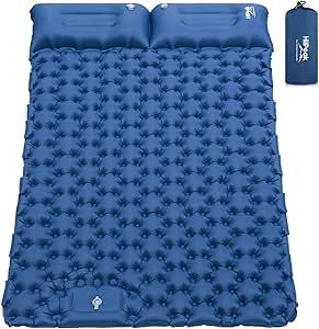 Camping Pad, Camping Sleeping Pad, Ultralight Camping, Air Mattress Camping, Camping Mattress, Air Pillow, Sleeping Mat, Camping Mat, Inflatable Mattress