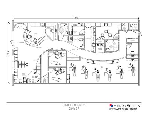 Commercial Plan Layout, Circular Office Plan, Architect Office Plan, Design Office Ideas, Restaurant Floor Plan, Architecture Design Studio, Office Floor Plan, Architecture Design Process, Concept Models Architecture