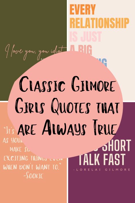 Classic Gilmore Girls Quotes that are Always True - darling quote Rory Gilmore Quotes, Lorelai Gilmore Quotes, Fall Gilmore, Gilmore Quotes, September Quotes, Make Me Happy Quotes, Darling Quotes, Grad Quotes, Gilmore Girls Quotes