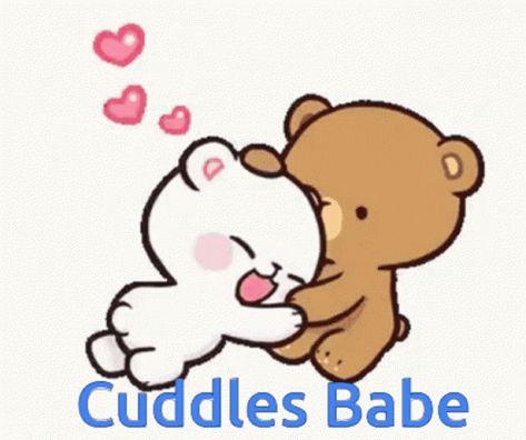 Milk And Mocha Cuddle GIF - MilkAndMocha Cuddle Babe - Discover & Share GIFs Milk And Mocha, Teddy Bears, Animated Gif, Mocha, Bears, Teddy Bear, Milk, Gif, White