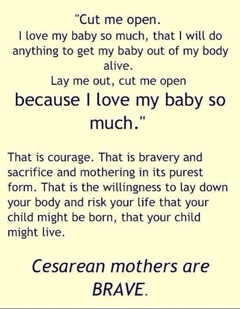 April is C section awareness month! #csection #proud C Section, My Baby, The Words, Quotes