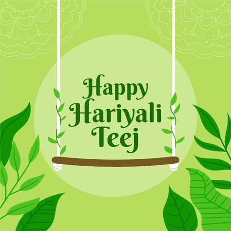 Teej Wishes In Hindi, Hartalika Teej Wishes, Teej Wishes, Happy Teej, Hartalika Teej, Teej Festival, 2023 Wishes, Festival Illustration, Indian Flag Wallpaper