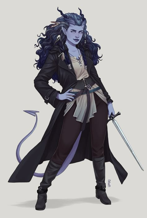 Rachel Denton, The Raven Queen, Tiefling Rogue, Tiefling Female, Dnd Tiefling, Dnd Races, Raven Queen, Dungeons And Dragons Characters, Dnd Art