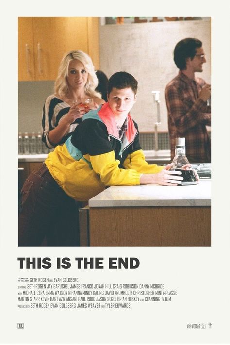 This Is The End Movie Poster, This Is The End Poster, This Is The End Movie, The End Movie, Jay Baruchel, Danny Mcbride, This Is The End, 21 Jump Street, Movie Wall