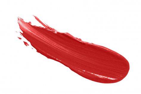 Crimson Red Lipstick, Lipstick Smear, Red Lipstick Swatches, Lipstick Texture, Paint Smear, Lipstick Aesthetic, Lipstick Smudge, Texture Fashion, Lipstick Brush