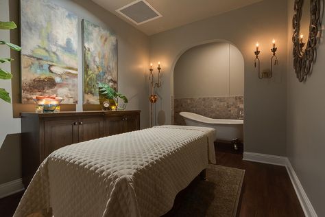 Spa Services | Fort Worth, TX | Woodhouse Spa Woodhouse Day Spa, Spa Massage Room, Massage Therapy Rooms, Quiet Room, Ft Worth, Spa Day At Home, Spa Room, Massage Room, Therapy Room