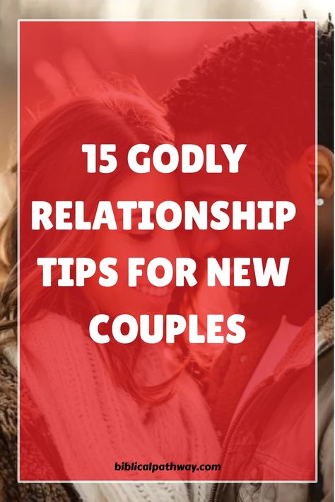 Discover invaluable wisdom with these 15 godly relationship tips for new couples. From communication to trust, navigate the waters of love with guidance from experts in the field. Strengthen your bond and build a foundation rooted in faith with these essential insights. Whether you're starting a new relationship or looking to enhance an existing one, incorporating these principles can lead to a more fulfilling and harmonious connection. New Relationship, Godly Relationship, A Healthy Relationship, Christian Marriage, Healthy Relationship, Spiritual Wisdom, Emotional Connection, Expressing Gratitude, New Relationships