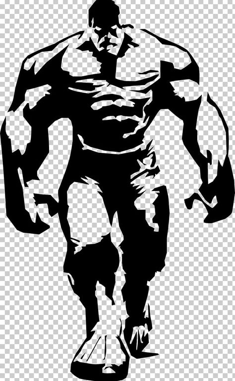 Hulk Stencil, Hulk Png, Superhero Silhouette, Vogel Silhouette, Arm Drawing, Transparent Background Image, Hulk Art, Marvel Avengers Assemble, Silhouette Stencil