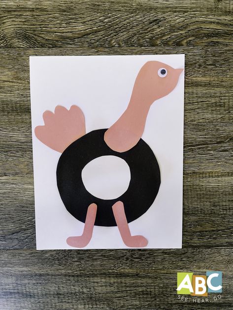 Preschool O Crafts, O Is For Craft Preschool, Letter O Activity For Preschoolers, Preschool Letter O Crafts, Letter O Crafts For Toddlers, O Is For, Letter O Crafts For Preschoolers, Letter O Activity, Letter O Craft