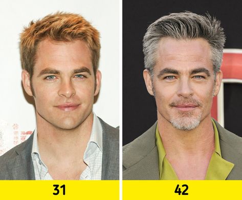 Silver Foxes: 18 Male Celebrities Who Rock the Grey Hair with Style Grey Hair Celebrities, Silver Foxes Men, Silver Foxes, Male Celebrities, Silver Fox, The Grey, Grey Hair, Celebrities Male, The Rules