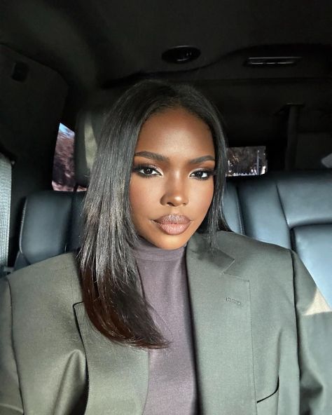 Ryan Destiny Hair, Ryan Destiny Makeup, Ryan Destiny, Pretty Makeup Looks, Flawless Makeup, Pretty Makeup, All Things Beauty, Beautiful Black Women, Hair Inspo