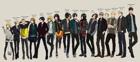 Which Attack on Titan Character Matches Your Height? – Beneath the Tangles Attack On Tatin, Meg Ryan Movies, Movie Character Wallpaper, Animated Movies Characters, Attack On Titan Jean, Anime Wallpaper 1920x1080, Aot Characters, Titans Anime, Anime Artwork Wallpaper