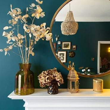 Midsummer Night Paint Valspar, Valspar Peacock House, Blue Jade Valspar, Valspar Midsummer Night, Valspar Moody Paint Colors, Valspar Teal Paint Colors, Toadstool Teal Valspar, Valspar Victorian Tapestry Paint, Valspar Relaxed Navy