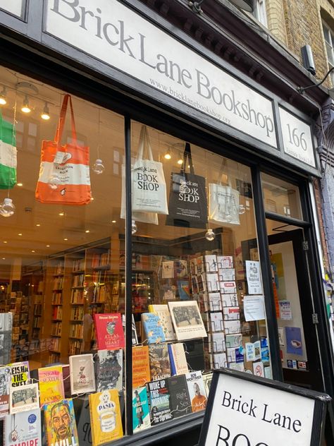 Brick Lane Bookshop, Brick Lane, Broadway Shows, London