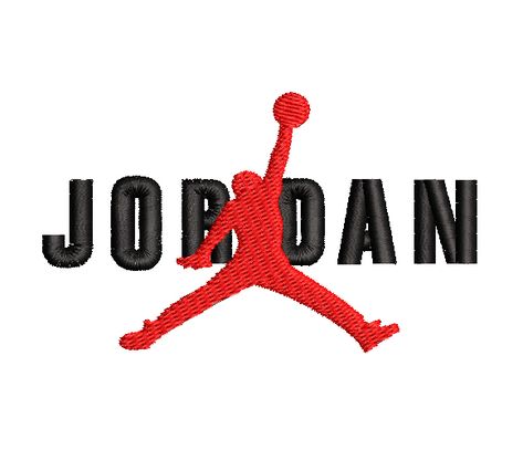 jordan embroidery design Nike Pattern, Free Embroidery Patterns Machine, Jordan Logo, Pop Art Wallpaper, Jordan 2, Embroidery Patterns Free, Designs Patterns, Free Machine Embroidery Designs, Canvas Decor