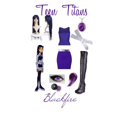 Blackfire Outfit, Blackfire Costume, Inspired Outfits, School College, Teen Titans, Costume Ideas, Cosplay Costumes, Halloween Costume, Acne Studios