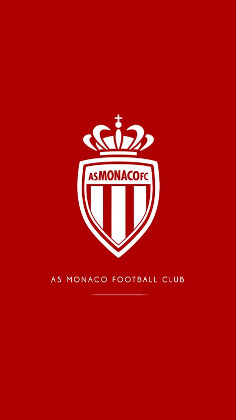 Monaco Wallpaper Iphone, Monaco Wallpaper, Fcb Wallpapers, Fc Logo, Vinyl Poster, As Monaco, Creative Background, European Football, Wallpaper Cave