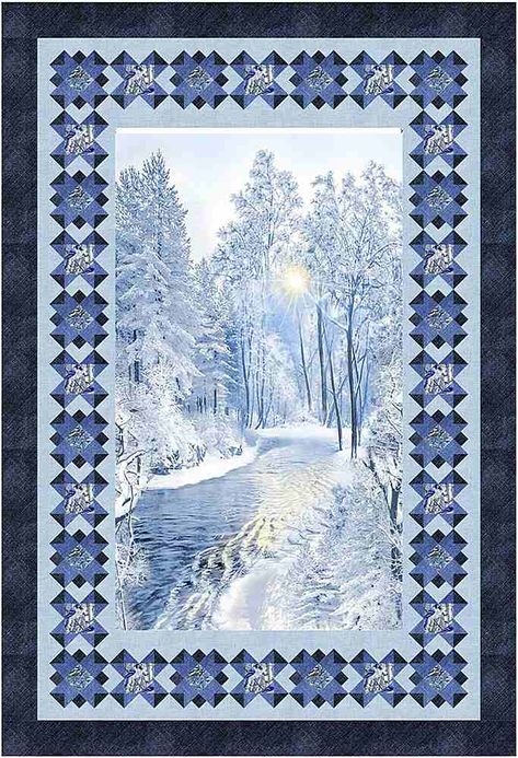 Dimensions: 43 Birds Quilt, Winter Patterns, Panel Quilt Patterns, Table Topper Patterns, Christmas Quilt Patterns, Quilted Table Runners Patterns, Timeless Treasures Fabric, Bird Quilt, Quilt Border