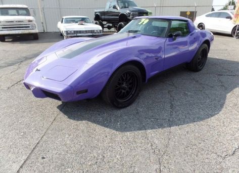 1979 Corvette Stingray, 1979 Corvette, 1975 Corvette, Plum Paint, Candy Paint, Corvette C3, Custom Interior, Purple Love, Corvette Stingray