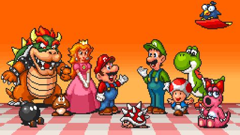 Super Mario All-Stars (SNES) Super Mario All Stars, Super Mario Games, Donkey Kong Country, Mario Games, Video Games Nintendo, Donkey Kong, Platform Game, Super Mario Bros, Mario Bros