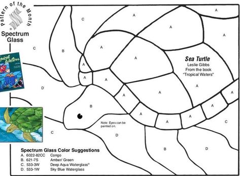 BRENDA BRAY TURTLE Stained Glass Turtle Patterns Free, Turtle Patterns, Tiffany Stained Glass Windows, Turtle Quilt, Stained Glass Quilt, Stained Glass Patterns Free, Painted Glass Art, Stained Glass Pattern, Tiffany Stained Glass